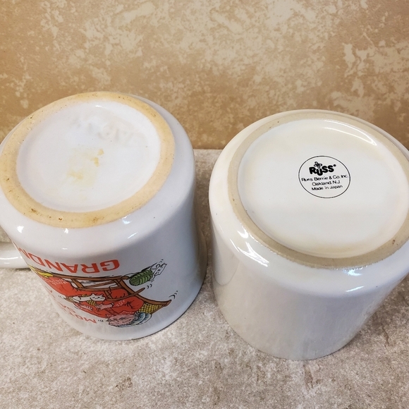 👵👴☕ Grandma & Grandpa Coffee Cup Set - Picture 13 of 13